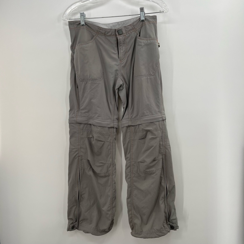 Mountain Hardwear Convertible Cargo Pants in Light Gray